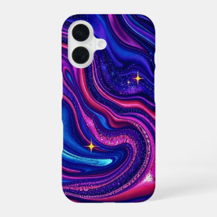 Funda Para iPhone 16 Estuche de teléfono colorido para el giratorio de