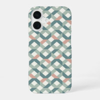 Estuche de teléfono con inspiración en la pila geo