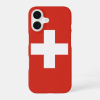 Estuche de teléfono de bandera de Suiza
