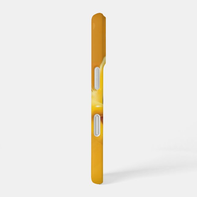 Funda Para iPhone 16 Estuche de teléfono de diseño de pato amarillo fel (Lado derecho)