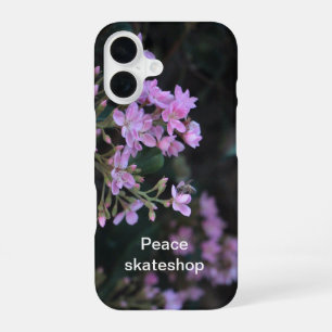 Funda Para iPhone 16 Estuche de teléfono de edición púrpura de paz