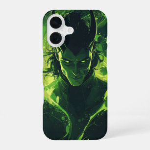 Funda Para iPhone 16 Estuche de teléfono de entidad Alien Glow