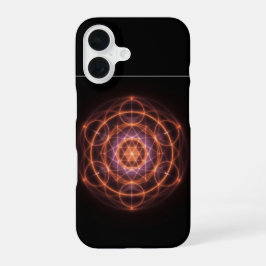 Funda Para iPhone 16 Estuche de teléfono de geometría sagrada