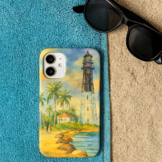 Funda Para iPhone 16 Estuche de teléfono del faro Hillsboro