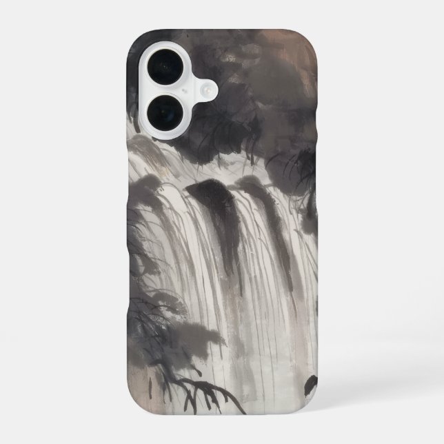 Funda Para iPhone 16 Estuche de teléfono elegante (Reverso )