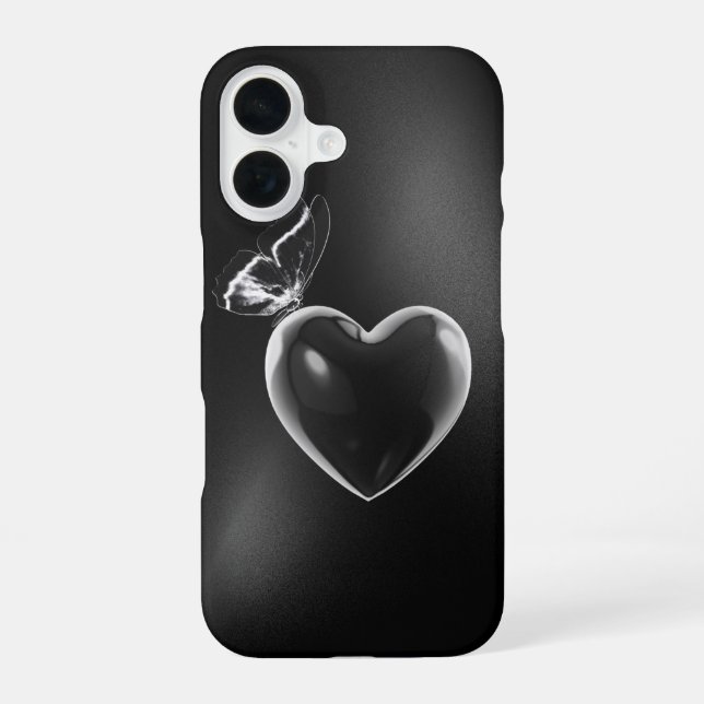 Funda Para iPhone 16 Estuche de teléfono Heartlight Wings (Reverso )