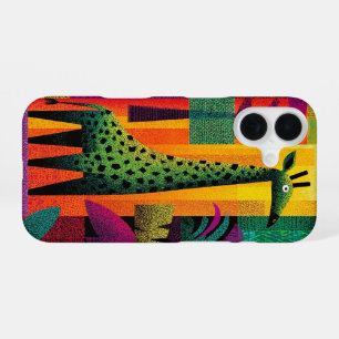 Funda Para iPhone 16 Estuche de teléfono Jungle Pop Giraffe