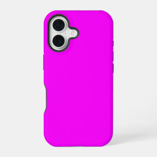 Funda Para iPhone 16 Estuche de teléfono magenta rosa dulce