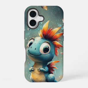 Funda Para iPhone 16 Estuche de teléfono para bebé con encanto de crist