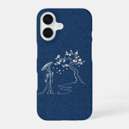 Funda Para iPhone 16 Estuche de teléfono Sakura Elegance