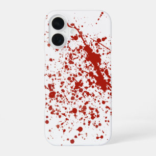 Funda Para iPhone 16 estuche de teléfono sangriento