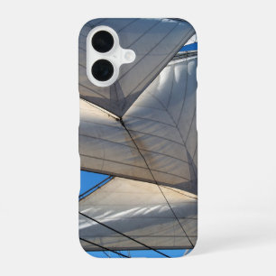 Funda Para iPhone 16 Estuche de velas de barco a vela