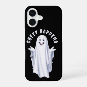 Funda Para iPhone 16 Estuche divertido para teléfono fantasma