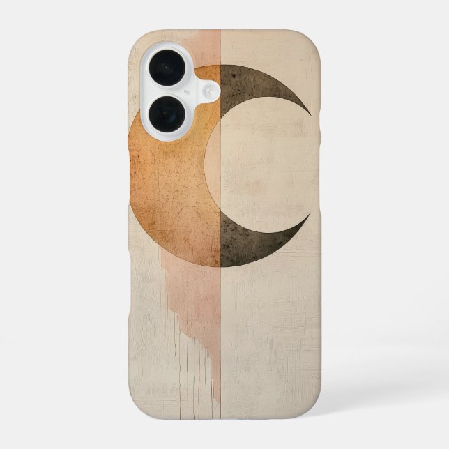 Funda Para iPhone 16 Estuche Divine Rays Phone (Reverso )