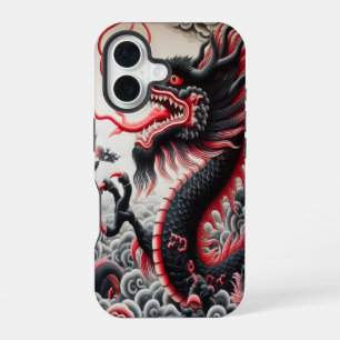 Funda Para iPhone 16 Estuche Dragon iPhone