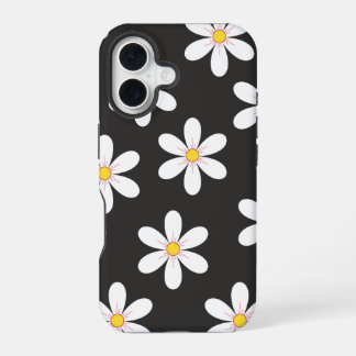 Funda Para iPhone 16 Estuche elegante para teléfono de Petals