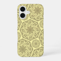 Estuche Golden Mandala Mosaic Pattern Phone