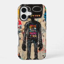 Estuche Grunge Abstract Art Phone