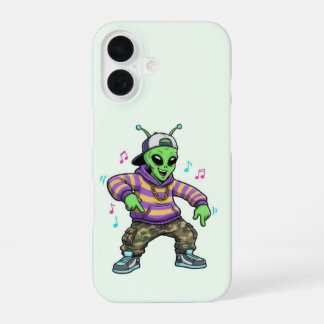 Funda Para iPhone 16 Estuche Hip Hop Alien Phone