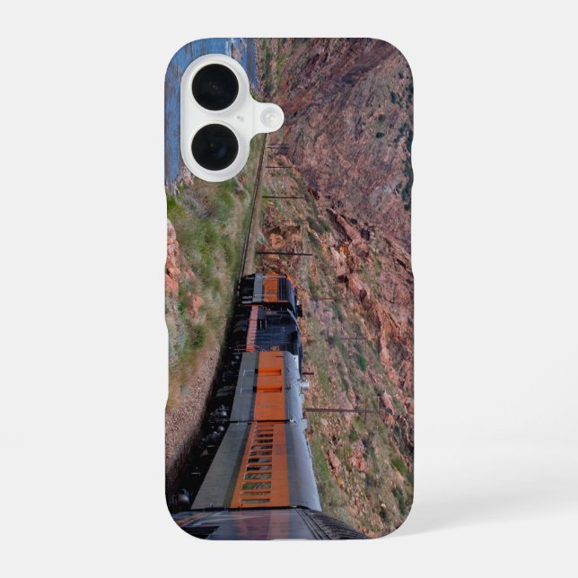 Funda Para iPhone 16 estuche iphone con tren (Reverso )