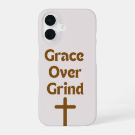 Funda Para iPhone 16 Estuche IPhone "Grace over Grind"