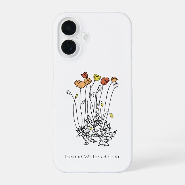 Funda Para iPhone 16 estuche iPhone / iPad (Reverso )