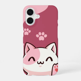 Funda Para iPhone 16 Estuche Meow Magic iPhone