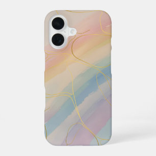 Funda Para iPhone 16 Estuche multicolor para teléfono en pantalla