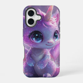 Funda Para iPhone 16 Estuche Mystic Crystal Unicorn Dragon Phone