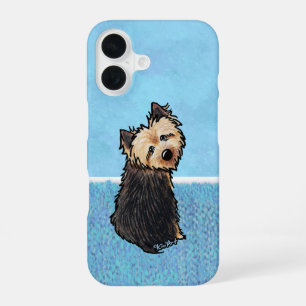 Funda Para iPhone 16 Estuche Norwich Terrier para iPhone / iPad
