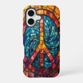 Funda Para iPhone 16 Estuche Otterbox MagSafe Mosiac para iPhone