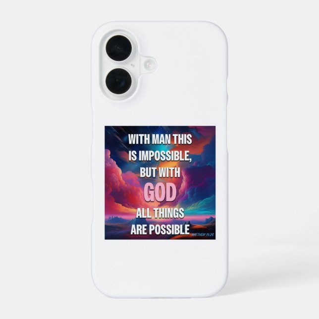 Funda Para iPhone 16 Estuche para iPhone (Reverso )