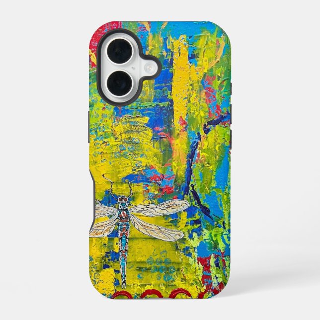 Funda Para iPhone 16 Estuche para iPhone de libagonfly (Reverso )