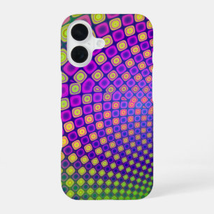 Funda Para iPhone 16 Estuche para iPhone de patrones abstractos de moda