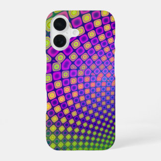 Funda Para iPhone 16 Estuche para iPhone de patrones abstractos de moda