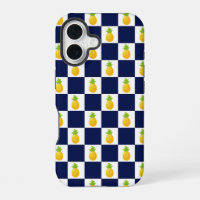 Estuche para iPhone de prueba de piña