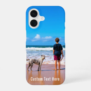 Funda Para iPhone 16 Estuche para iPhone fotográfico personalizado con 