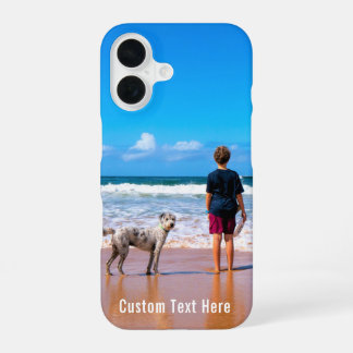 Funda Para iPhone 16 Estuche para iPhone fotográfico personalizado con 