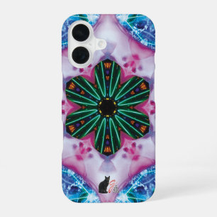 Funda Para iPhone 16 Estuche para iPhone Pinkie Kaleidoscope