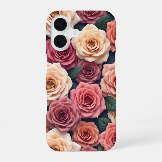 Funda Para iPhone 16 estuche para iPhone Rosa (Reverso )