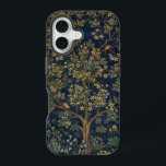 Funda Para iPhone 16 Estuche para iPhone Tree of Life Funda-Mate<br><div class="desc">El "Árbol de la Vida" es una de las obras más conocidas de William Morris. Pueden ver fácilmente su atención al detalle en este maravilloso tapiz, cuyo significado simbólico, según la historia bíblica de Adán y Eva, es la vida eterna o la inmortalidad. William Morris (24 de marzo de 1834...</div>
