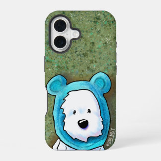 Funda Para iPhone 16 Estuche para iPhone Westie Bear