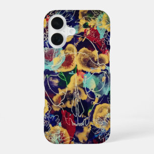 Funda Para iPhone 16 Estuche para teléfono Bobcat con arcoiris