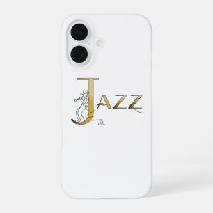 Funda Para iPhone 16 Estuche para teléfono de oro de Trumpet