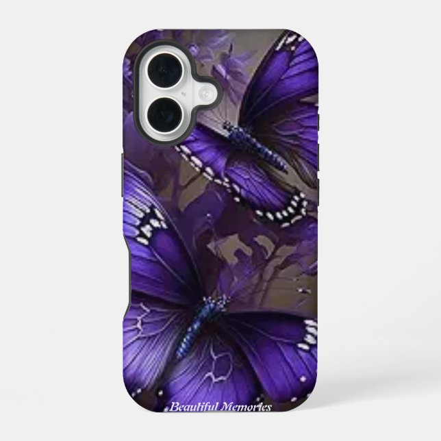 Funda Para iPhone 16 Estuche para teléfono de Recuerdos hermosos (Reverso )