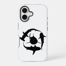 Estuche para teléfono de tiburón