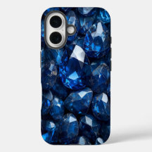 Estuche para teléfono estético Blue Crystal
