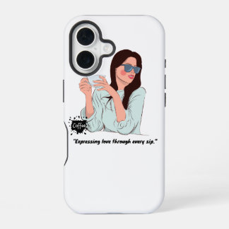 Funda Para iPhone 16 Estuche para teléfono funda-mate, Apple iPhone 16,