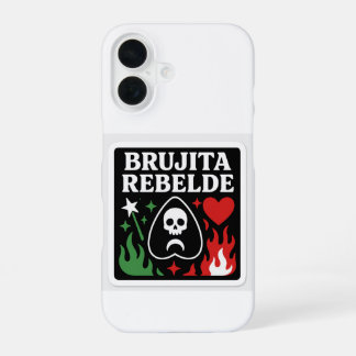 Funda Para iPhone 16 Estuche para teléfono Rebelde Brujita - Orgullo La