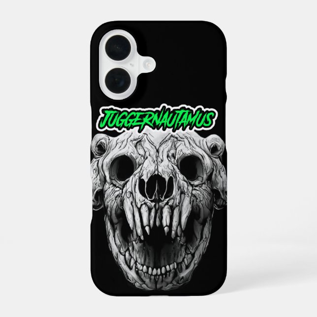 Funda Para iPhone 16 Estuche PREDATOR para iPhone (Reverso )